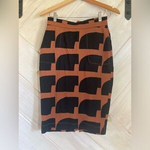 Bel Kazan knit pencil skirt